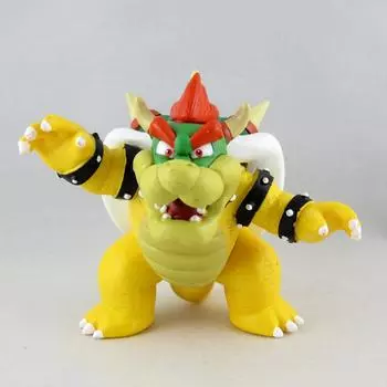 Аниме игра Bowser Koopa ПВХ Рисунок Модель Кукла Детская игрушка