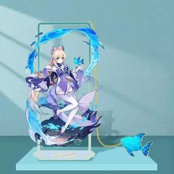 Аниме игра Genshin Impact косплей металлическая закладка креативная полая книга маркер для страниц канцелярские принадлежности школьные принадлежности аксессуары подарок