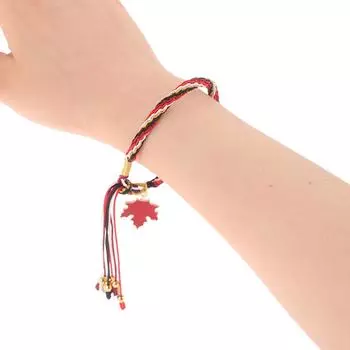 Аниме игра Impact Wanderer Nahida Hu Tao Zhongli Kaedehara Kazuha Регулируемый браслет DIY подарок as the picture