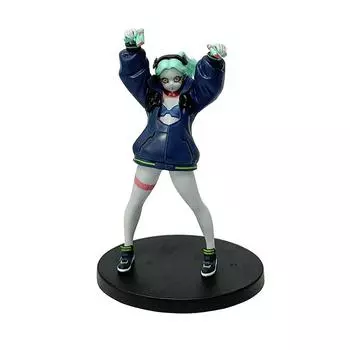 Аниме Игра Киберпанк: Edgerunners Ребекка Аситон Фигурка Стоящая Модель Игрушка Коллекция Подарков Украшение Стола