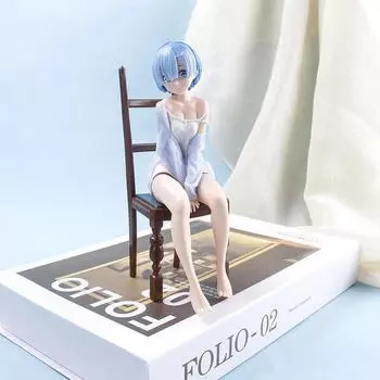 Аниме игра Re Zero Сексуальная пижама Rem Косплей Костюм Модель игрушки