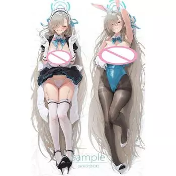 Аниме игра синий архив Ichinose Asuna Dakimakura наволочка наволочка обнимая тело наволочка отаку наволочка Peach40X120CM