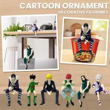 Аниме Игровая Фигурка Модель Персонажа, Креативные Декоративные Украшения One Size