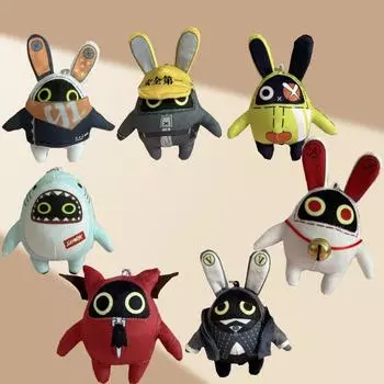 Аниме Игровой Персонаж Плюшевая Игрушка Косплей Zenless Zone Zero The Bangboo Shark Милая Мягкая Кукла Украшение 01