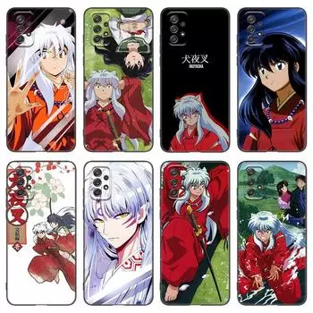 Чехол для телефона Anime Inuyasha для Samsung Galaxy A21 A30 A50 A52 S A13 A22 A32 4G A23 A33 A53 A73 5G A12 A31 A51 A70 A71 A72 Samsung A22 4G