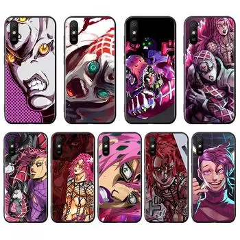 Аниме JoJo Diavolo для Xiaomi Redmi 9C 9T 9I 9AT 9A 9 8A 8 7A 7 6A 6 5 A 4X Prime Pro Plus черный мягкий чехол для телефона Redmi 4X