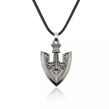 Аниме JOJOS BIZARRE ADVENTURE ожерелье металлическая цепочка изнасилования мужские ожерелья кулон Josuke ювелирные изделия As the picture shows