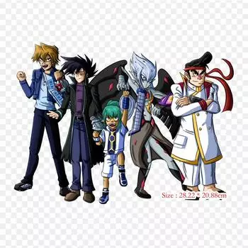 Аниме Юги Муто Ю-ги-о! Железо на заплатах для одежды, аппликации, наклейки на одежду, термочувствительная нашивка на заказ