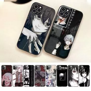 Аниме JUUZOU SUZUYA Tokyo Ghouls телефон для iPhone 7 8 Plus X Xr Xs 11 12 13 Se2020 Mini мобильный iPhone 14 Pro Max чехол for iphone 11Promax аэро