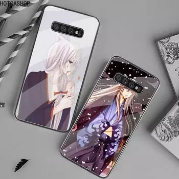Чехол для телефона с аниме Kamisama Hajimemashita Tomoe из закаленного стекла для Samsung S20 Plus S7 S8 S9 S10 Plus Note 8 9 10 Plus Galaxy S10