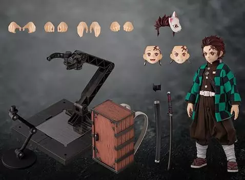 Аниме Kimetsu no Tanjiro Kamado масштабная фигурка «Убийца демонов Яиба» 1/6