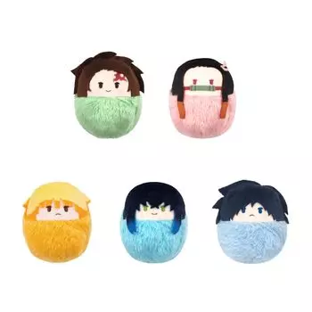 Anime Kimetsu no Tapinui BOX “Demon Slayer Yaiba” Vol.1 5-piece