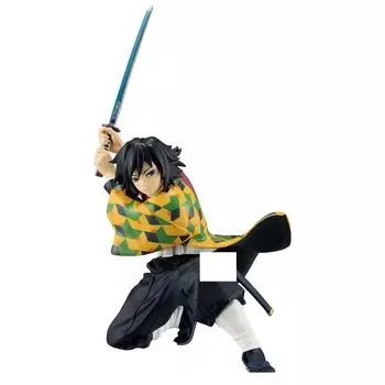 Anime Kimetsu no VIBRATION Figure Genuine Product “Demon Slayer Baiba” STARS-Yoshiyu Tomioka-