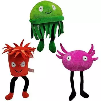 Аниме KinitoPET плюшевые плюшевые игрушки ужасы игры мягкая кукла животные подушка дети подарки на день рождения