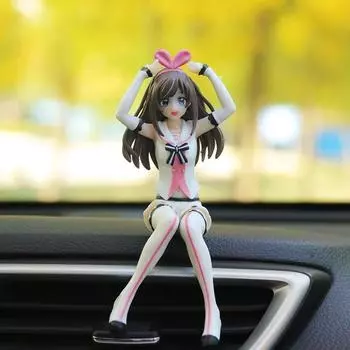 Аниме Kizuna Ai ПВХ фигурка Коллекционная модель игрушки куклы