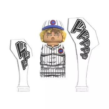 Аниме Конструкторы Аниме Экшн-фигурка Мини Сборная Модель Игрушки Подарок