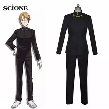 Аниме Cos Кагуя-сама: Любовь это война Широгане Миюки Косплей Костюмы Униформа Рождество Хэллоуин Одежда S