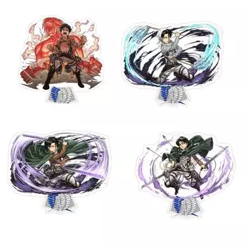 Аниме Косплей Акриловый Стоящий Знак Украшение Стола Мультфильм Аксессуары Рождественский Подарок На День Рождения