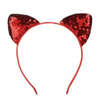 Аниме Косплей Милая Плюшевая Мультяшная Повязка для Умывания, Аксессуары для Волос, Обруч для Волос, Повязка на Голову, Ободок с Кошачьими Ушками