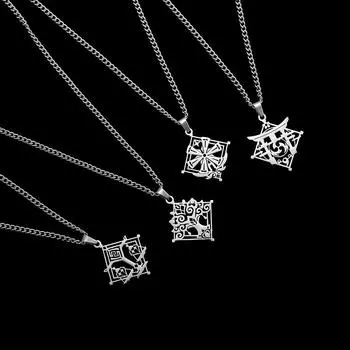 Аниме Косплей Подвеска Титановая Сталь Ожерелье Ювелирные Изделия Аксессуары