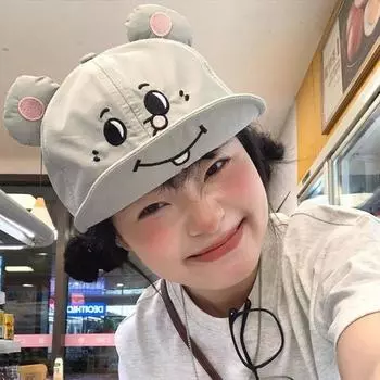 Аниме Косплей Шляпа Солнцезащитная шляпа Kawaii Регулируемая Кепка Утконос Головной убор Аксессуары для костюма Подарок Реквизит