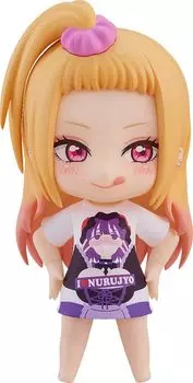 Аниме-кукла Nendoroid TV Falls in Umi Kitagawa Null Woman, полностью графическая пластиковая раскрашенная подвижная фигурка «The Dress-Up [Bisque Doll] Love», футболка Ver.