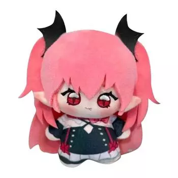Аниме-куклы, креативные подарки, детская кукла-компаньон на день рождения, плюшевая кукла-марионетка, 1 шт, 4 дюйма One Size красный
