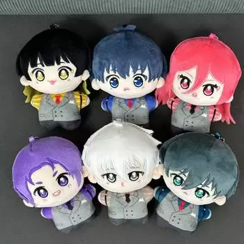 Аниме-куклы, креативные подарки, детская кукла-компаньон на день рождения, плюшевая кукла-марионетка, 1 шт, 4,7 дюйма One Size