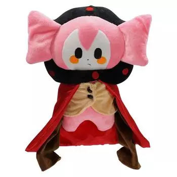 Аниме-куклы, креативные подарки, детская кукла-компаньон на день рождения, плюшевая кукольная игрушка, 1 шт., One Size красный
