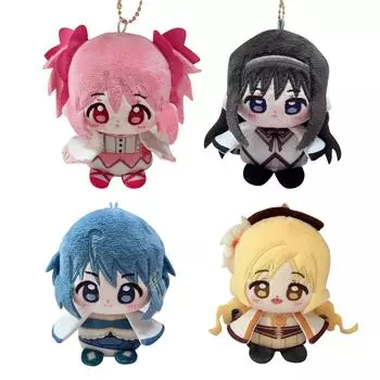 Аниме-куклы, креативные подарки, детская кукла-компаньон на день рождения, плюшевая кукла-марионетка, 1 шт, 4,7 дюйма One Size