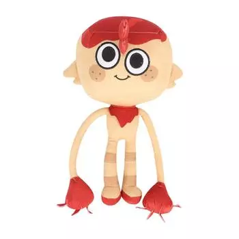 Аниме-куклы-периферии, креативные подарки, детская кукла-компаньон, подарок на день рождения, плюшевая кукла-марионетка, 1 шт., игровые куклы-периферии One Size красный