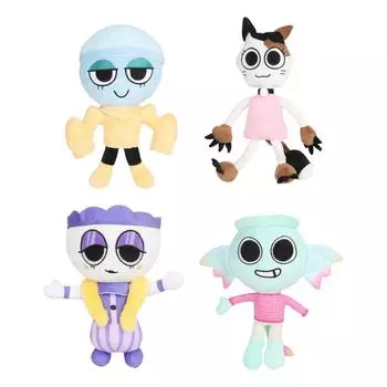 Аниме-куклы-периферии, креативные подарки, детская кукла-компаньон, подарок на день рождения, плюшевая кукла-марионетка, 1 шт., игровые куклы-периферии One Size