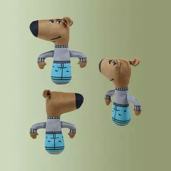 Аниме-куклы-периферии, креативные подарки, детская кукла-компаньон, подарок на день рождения, плюшевая кукла-марионетка, 1 шт., игровые куклы-периферии One Size синий