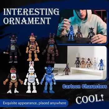 Аниме-куклы подойдут для украшения подарочного стола для маленьких мальчиков One Size