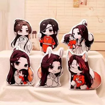 Аниме куклы Xie Lian Hua Cheng плюшевые игрушки мягкие игрушки благословение небесного чиновника Tian Guan Ci Fu A