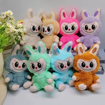 Аниме Лабубу плюшевая игрушка мягкая кукла коллекция украшение подарок