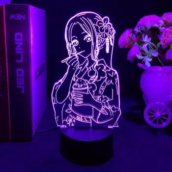 Аниме лампа My Dress Up Darling RGB красочный ночник для детской спальни световой орнамент модель Марин манга подарок
