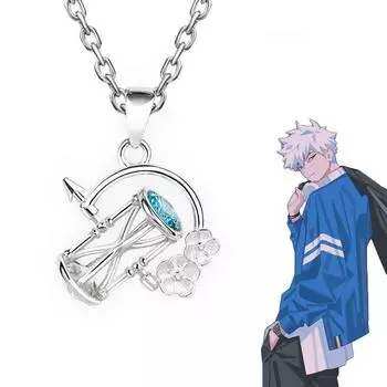 Аниме Link Click Lu Guang ожерелье Cheng Xiaoshi косплей унисекс кулон колье ювелирные аксессуары подарки