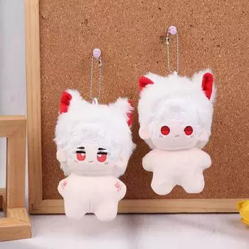 Аниме Любовь и Deepspace Косплей Sylus Мягкая кукла брелок очаровательный рюкзак кулон плюшевые подарки