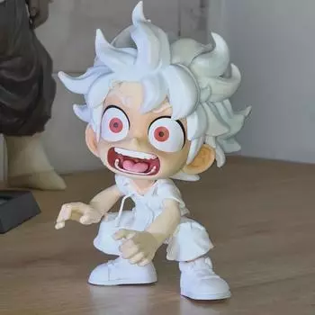 Аниме Луффи, цельные фигурки, Nika Monkey D Luffy, фигурки NINETY SEVEN STUDIO, коллекция моделей из ПВХ, игрушки, украшения, подарки no box