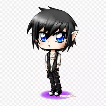 Аниме Мальчик Чиби Чиби Аниме Утюг На Заплатках Для Одежды Аппликации Наклейки На Одежду Термочувствительные Индивидуальные Патчи