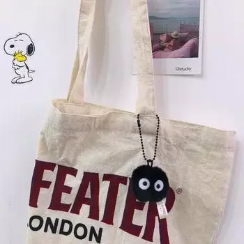 Аниме Маленькие Брикеты Плюшевые Мультяшные Брелки Подвеска Мягкая Милая Кукла Сумка Подвески