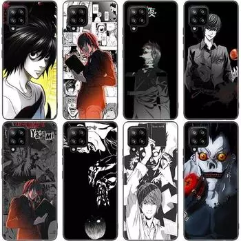 Аниме Манга Death Note Ryuk чехол для Samsung Galaxy A12 A02S A22 A32 A52 A72 A71 A51 A41 A31 A21 A11 A50 A70 A10S A20S чехол Samsung A02