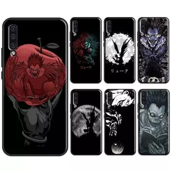 Аниме Манга Death Note Ryuk чехол для Samsung A22 A12 A32 A42 A52 A72 A51 A71 A50 A70 A20e A21S A20S A52S Fundas Samsung A50