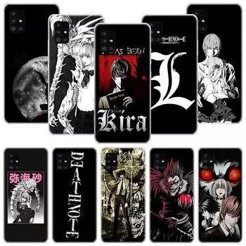 Чехол для телефона «Рюк» с аниме Манга «Тетрадь смерти» для Samsung Galaxy A12 A22 A32 A42 A52 A72 A51 A71 5G A41 A31 A21 A02S M12 M21 M31 M30S Samsung A12 5G