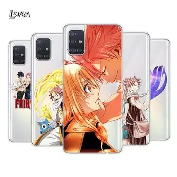 Аниме Манга Fairy Tail для Samsung Galaxy A01 A11 A12 A22 A21S A31 A41 A42 A51 A71 A32 A52 A72 A02S силиконовый чехол для телефона Samsung A01