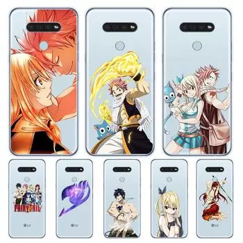 Аниме Манга Fairy Tail для LG K92 K52 K62 K22 K71 K61 K51S K41S G8 G8S G8X V35 V50 V40 V50S V60 Q60 чехол для телефона LG G8 ThinQ