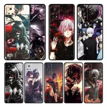 Аниме Манга Токио Гули Телефон Funda Trend Силиконовый Для Xiaomi Redmi 8 9A 9T 7 K40 9 11 Pro 9S 9C 10 8T 10C K40S Redmi Note 7