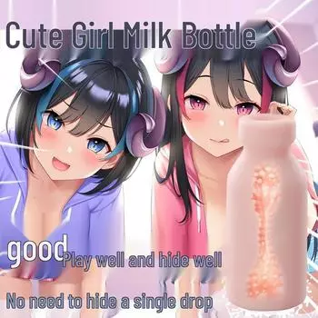 Аниме мастурбатор для сосков «Дух лисы» с подогревом для мужчин