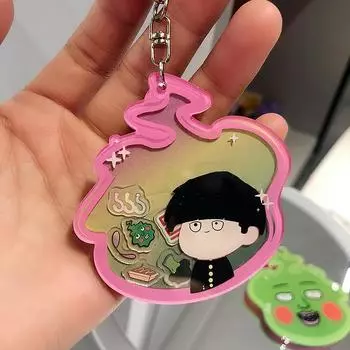 Аниме милые брелки кавайные розовые игрушки Shake брелки сумка кулон подарки для детей
